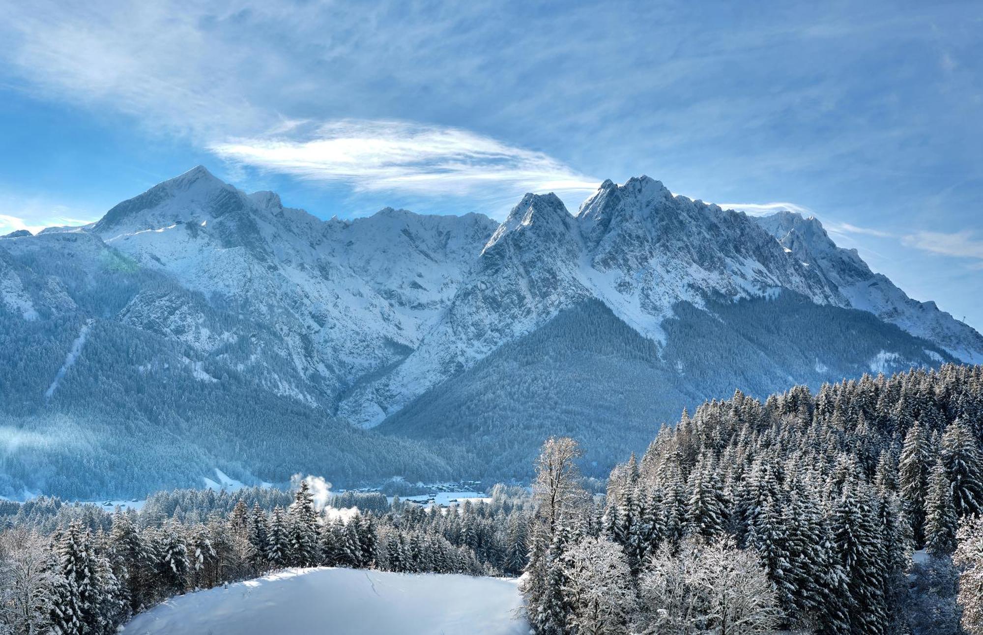 Oberwasser Garmisch-Partenkirchen Extérieur photo
